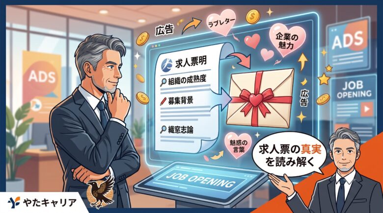 そもそも、求人票は「企業のラブレター」であり「広告」である
