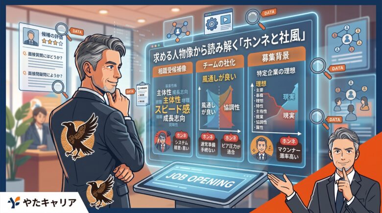 「求める人物像」に隠された、採用側のホンネと社風のリアル